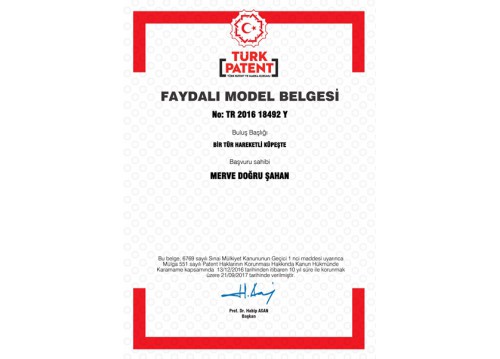 Faydalı Model Belge Hareketli Küpeşte